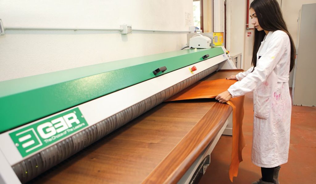 produzione italiana lavorazione pelle